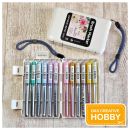 12 Brush pen-Set (Superior) - Pastell